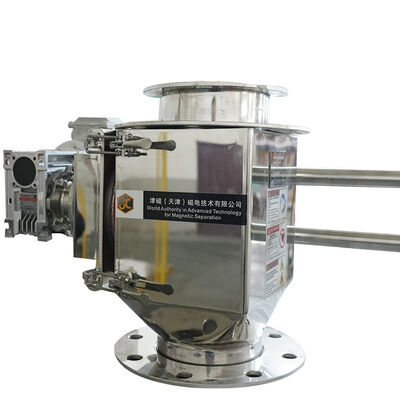 Auto High Power Magnetic Separator Penghematan Energi & Non Clogging Whims Magnetic Separator Mining Metal Recycling