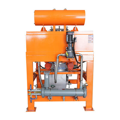 Rapid High Gradient Magnetic Separator HGMS Iron Remover Fine Weakly Magnetic Mineral Sorting Intensitas Medan 1,5T