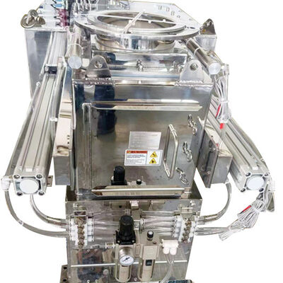 Heavy Duty Rotary Magnetic Separator Untuk Jalur Pengolahan Bijih Pasir Stabilitas Tinggi & Garansi Global