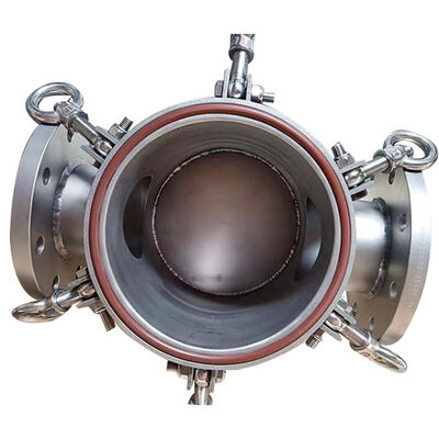 Pemisah Besi Magnet Permanen Pipa untuk Penggunaan Industri