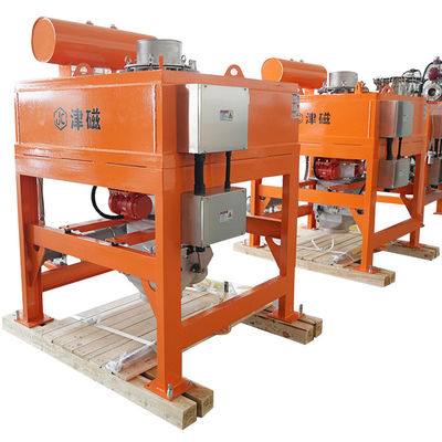 Pemisah magnetik kering yang disesuaikan yang digunakan dalam bahan katode baterai NMC