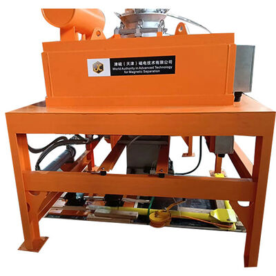 DGLH Tipe Magnetic Iron Remover Perangkat Baja Untuk Pembersihan Di Industri Pertambangan