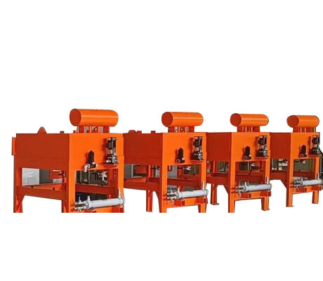 Bubuk Kering Pemisah Elektromagnetik Tingkat Penghapusan Besi Dapat Mencapai 98%