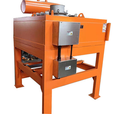 Mesin Penghapus Besi Kering Mesin Pemisah Magnetik Tingkat Bahan Katode Baterai LTO Dengan 21%