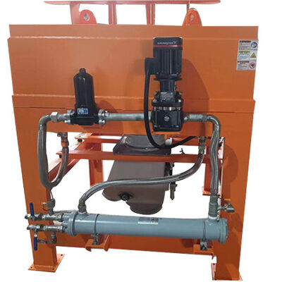 LFP LiFePO4 Battery Cathode Dry Electromagnetic Separator Baja Karbon / Baja Tidak Karat