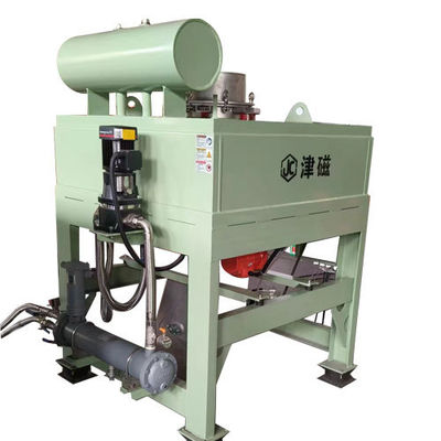 Precision Dairy Slurry wet drum magnetic separator Desain Aseptik Ultra Clean Iron Removal Tingkat Penghapusan Kekotoran 99,9%